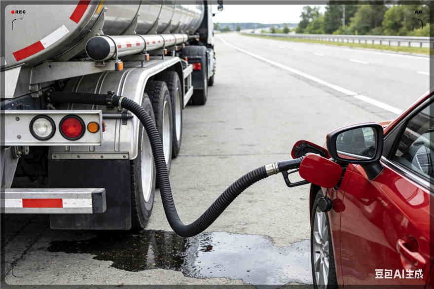 湘阴汽车救援送水案例